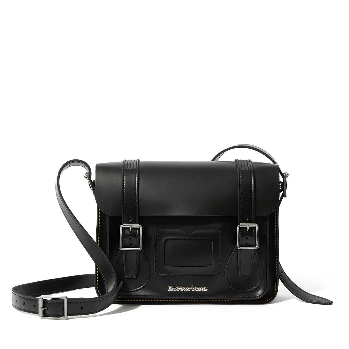Dr. Martens Classic Satchel Leather Bag Black תיק ד"ר מרטינס