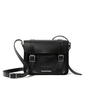 Dr. Martens Classic Satchel Leather Bag Black תיק ד"ר מרטינס
