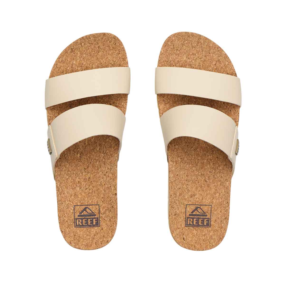 Reef Cushion Vista Higher Vintage Tan כפכפי ריף לנשים