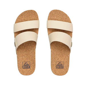 Reef Cushion Vista Higher Vintage Tan כפכפי ריף לנשים