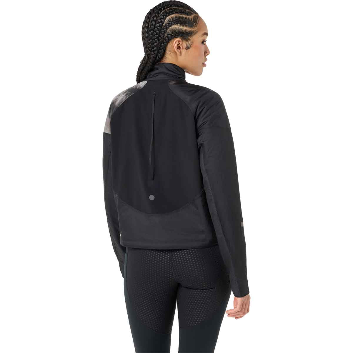 Asics Road Winter Insulate Jacket Women Performance Black ג'קט אסיקס לנשים