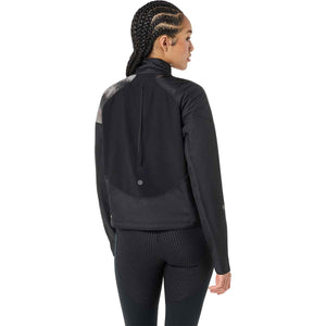 Asics Road Winter Insulate Jacket Women Performance Black ג'קט אסיקס לנשים