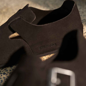 Birkenstock London Mocca סנדלי בירקנשטוק לנשים לונדון חום