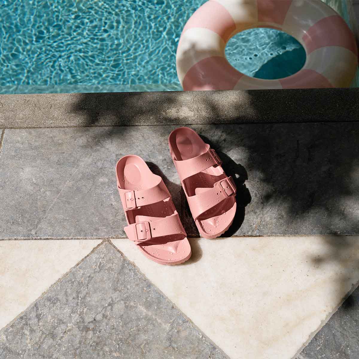 Birkenstock Arizona EVA Pink Clay כפכפי בירקנשטוק אריזונה לנשים ורוד קליי