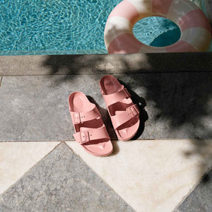 Birkenstock Arizona EVA Pink Clay כפכפי בירקנשטוק אריזונה לנשים ורוד קליי