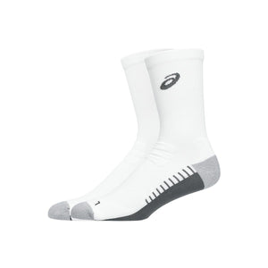 Asics Performance Run Sock Crew Unisex White גרבי ריצה אסיקס