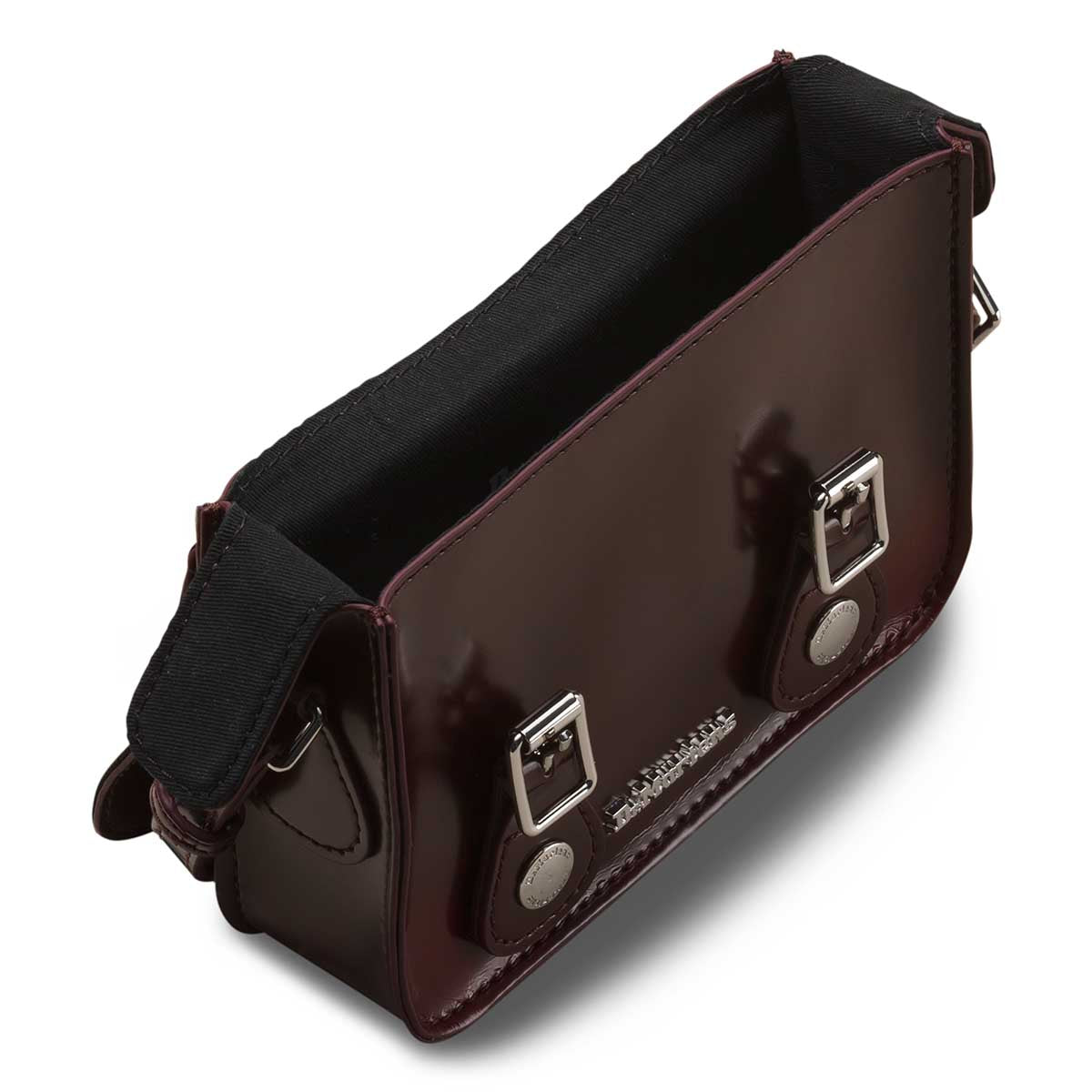 Dr. Martens Classic Vegan Cherry red 7 Satchel תיק דר מרטנס