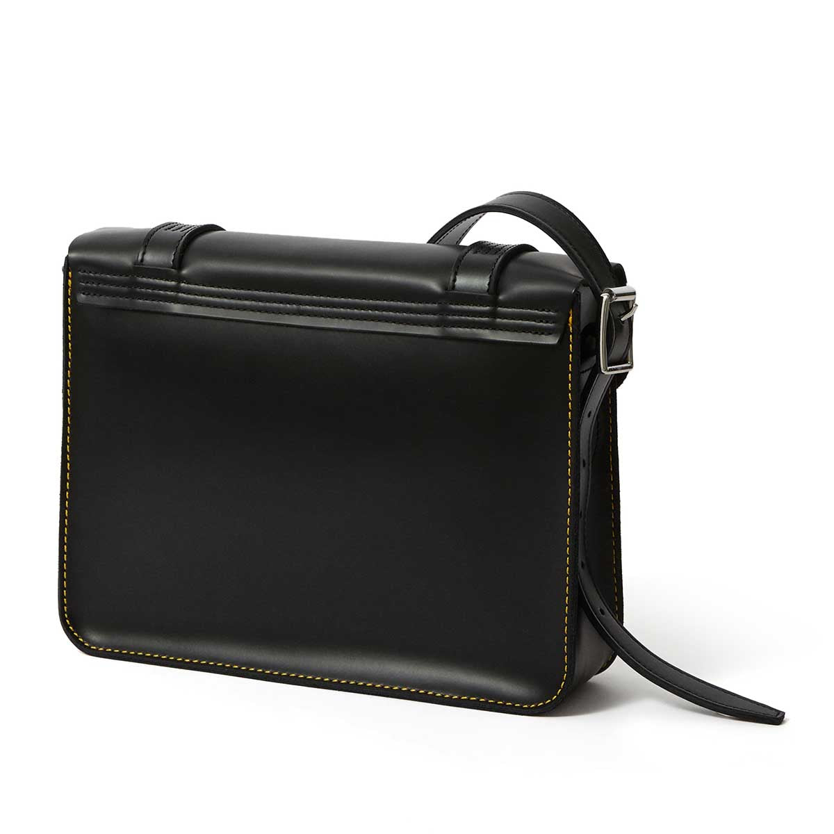 Dr. Martens Classic Satchel Leather Bag Black תיק ד"ר מרטינס