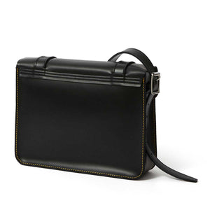 Dr. Martens Classic Satchel Leather Bag Black תיק ד"ר מרטינס