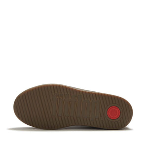 Fit Flop The Dash FF Sneaker T-Toe - Dark Merlot White סניקרס פיט פלופ נשים