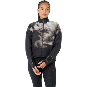 Asics Road Winter Insulate Jacket Women Performance Black ג'קט אסיקס לנשים