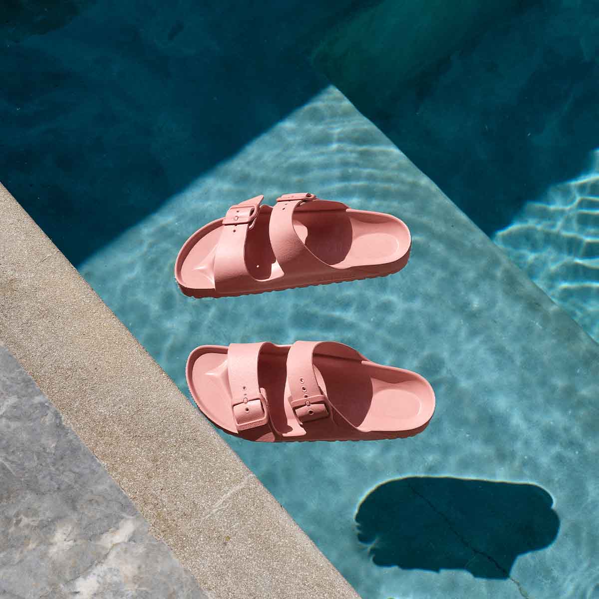 Birkenstock Arizona EVA Pink Clay כפכפי בירקנשטוק אריזונה לנשים ורוד קליי