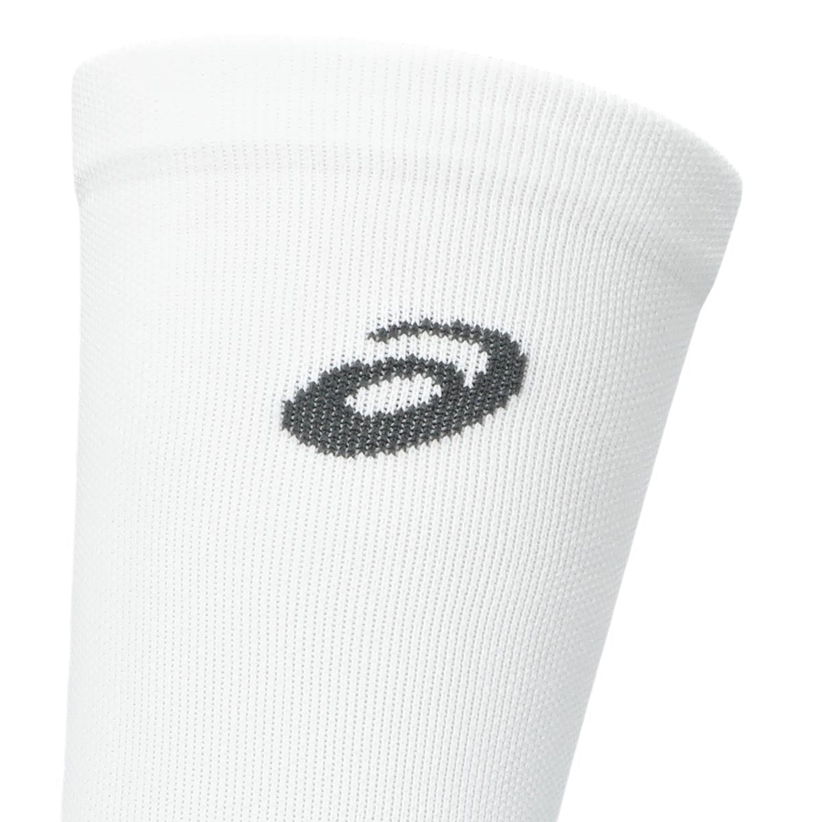 Asics Performance Run Sock Crew Unisex White גרבי ריצה אסיקס