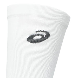 Asics Performance Run Sock Crew Unisex White גרבי ריצה אסיקס