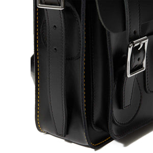 Dr. Martens Classic Satchel Leather Bag Black תיק ד"ר מרטינס