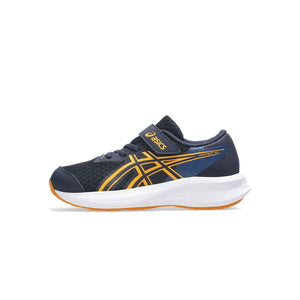 Asics Patriot 14 PS Kids Midnight Yamabuki נעלי ריצה פטריוט 14 לילדים