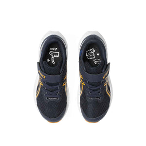 Asics Patriot 14 PS Kids Midnight Yamabuki נעלי ריצה פטריוט 14 לילדים