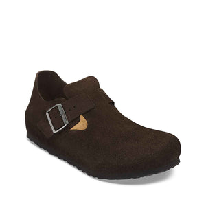 Birkenstock London Mocca סנדלי בירקנשטוק לנשים לונדון חום