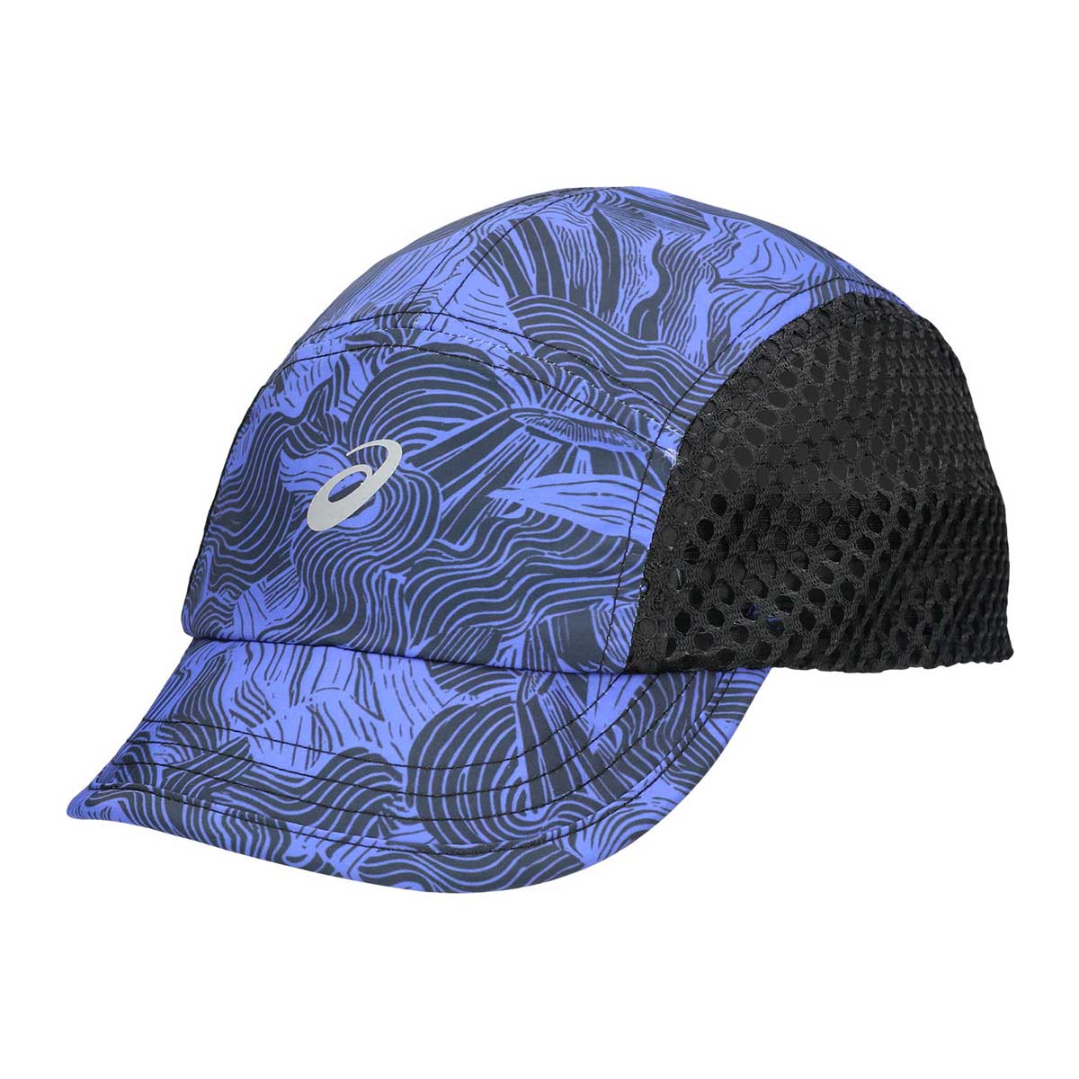 Asics Fujitrail Graphic Cap Unisex Cobalt Burst Cream כובע ריצה אסיקס