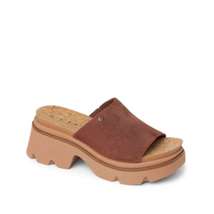 Reef Vista Luxe Evie Brown Black כפכפי ריף לנשים
