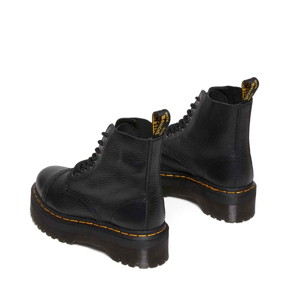 Dr. Martens Sinclair Black Aunt Sally מגפי ד״ר מרטינס סינקלייר