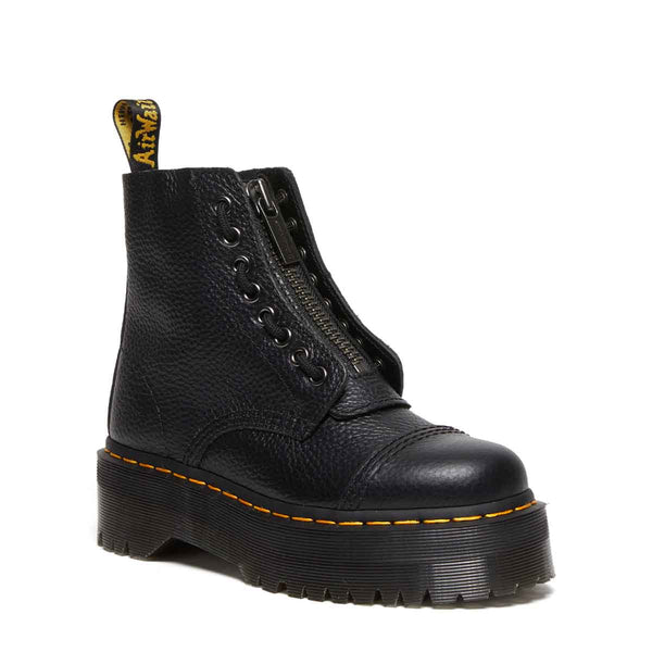 Dr. Martens Sinclair Black Aunt Sally מגפי ד״ר מרטינס סינקלייר - Original's
