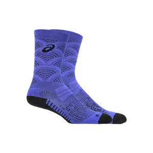 Asics Performance Run Sock Crew Unisex Cobalt Burst גרבי ריצה ארוכות