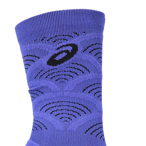 Asics Performance Run Sock Crew Unisex Cobalt Burst גרבי ריצה ארוכות