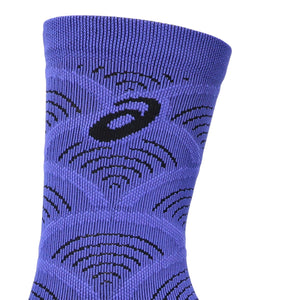 Asics Performance Run Sock Crew Unisex Cobalt Burst גרבי ריצה ארוכות