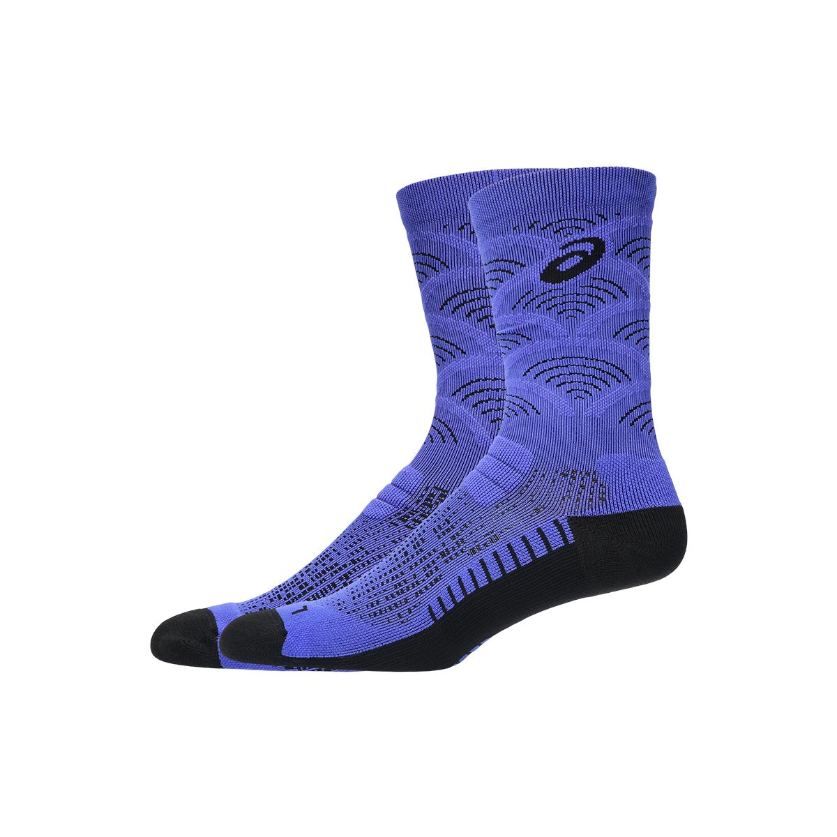 Asics Performance Run Sock Crew Unisex Cobalt Burst גרבי ריצה ארוכות