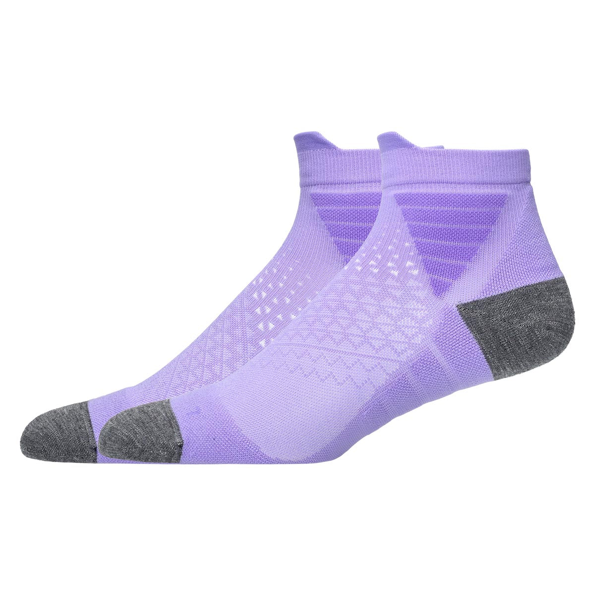 Asics Fujitrail Quarter Sock Unisex Amethyst גרבי ריצה קצרות