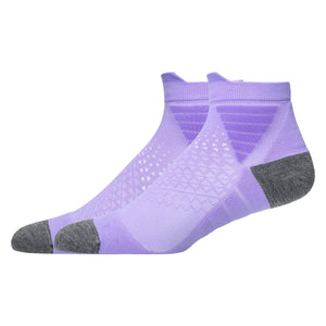 Asics Fujitrail Quarter Sock Unisex Amethyst גרבי ריצה קצרות