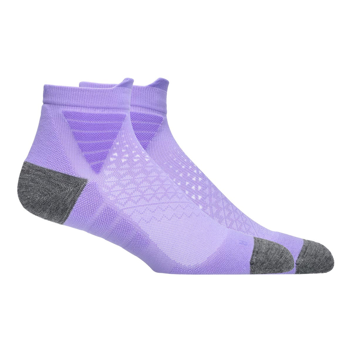 Asics Fujitrail Quarter Sock Unisex Amethyst גרבי ריצה קצרות
