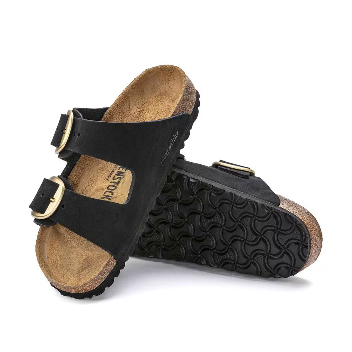 Birkenstock Arizona Big Buckle Black כפכפי בירקשנטוק אריזונה לנשים