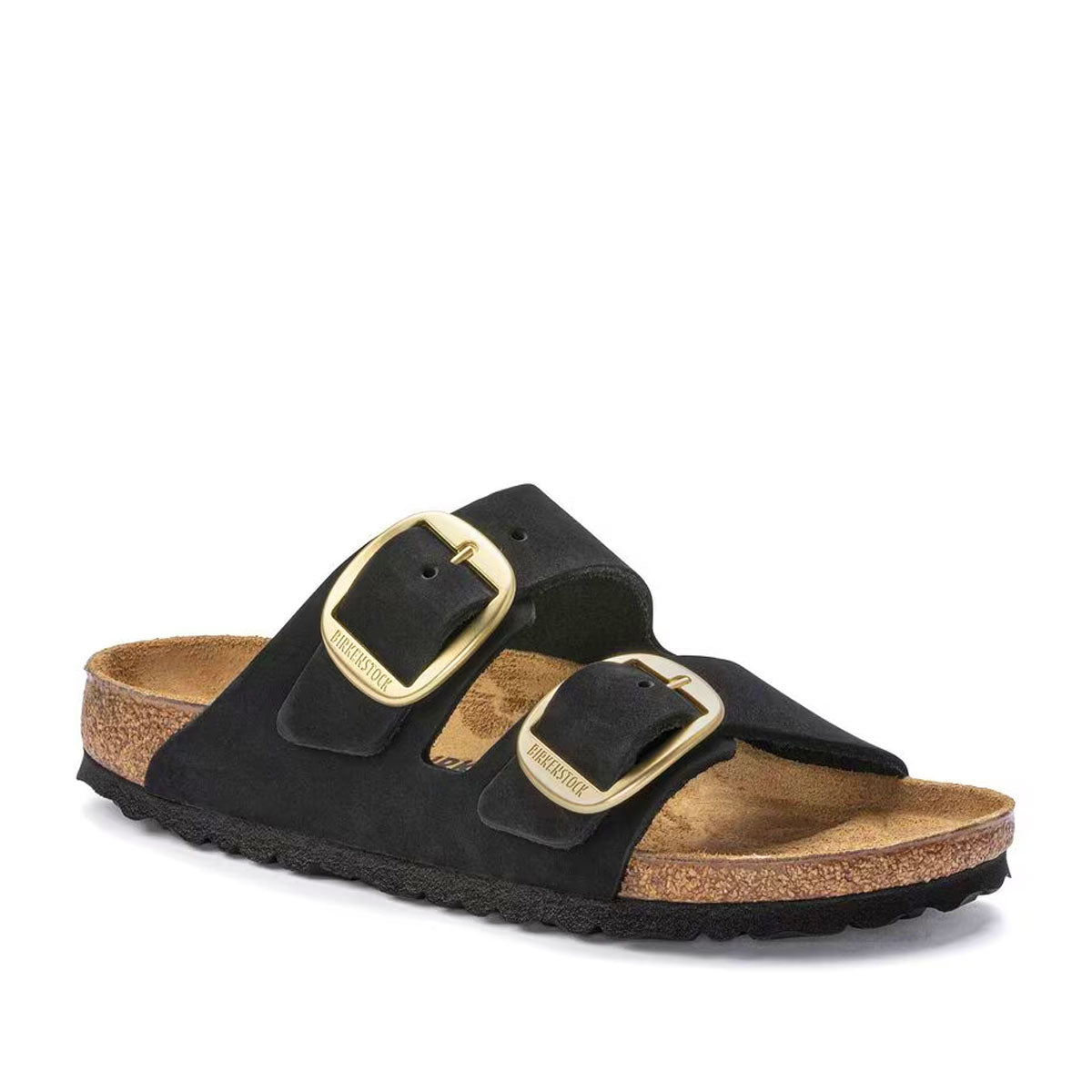 Birkenstock Arizona Big Buckle Black כפכפי בירקשנטוק אריזונה לנשים