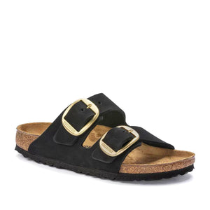 Birkenstock Arizona Big Buckle Black כפכפי בירקשנטוק אריזונה לנשים
