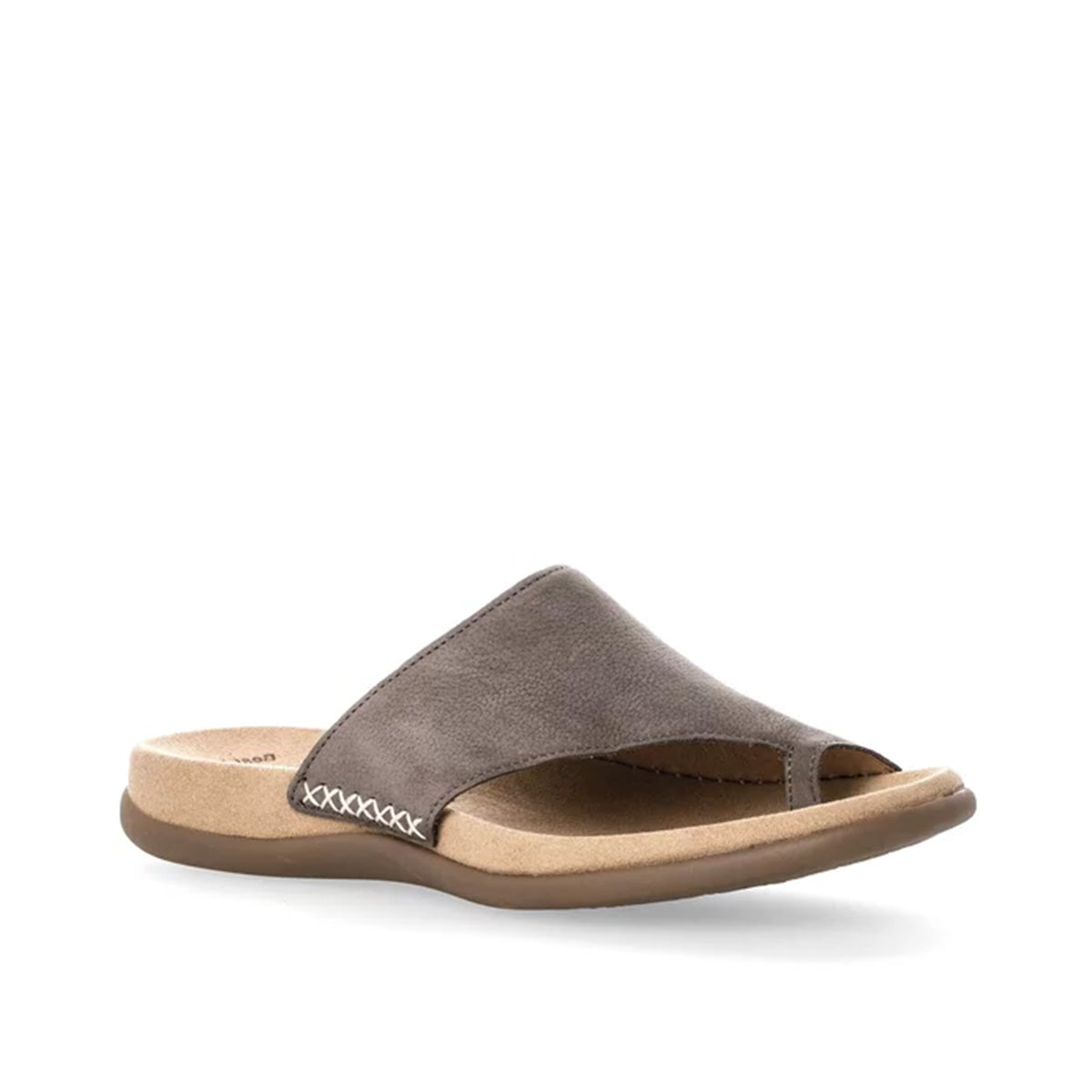 Gabor Brown toe separator כפכפי גאבור לנשים
