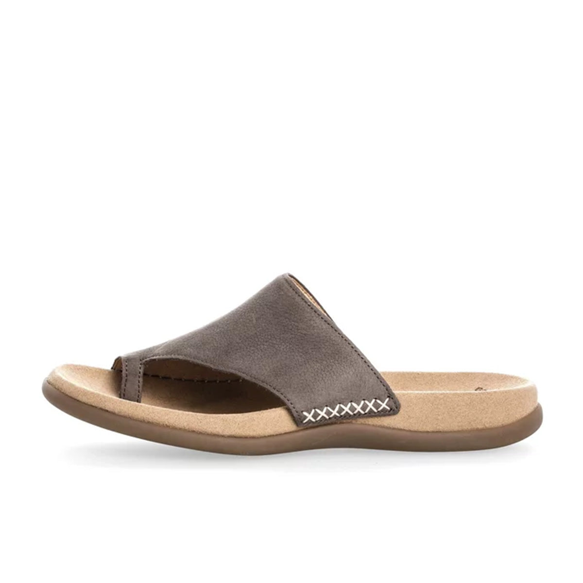 Gabor Brown toe separator כפכפי גאבור לנשים