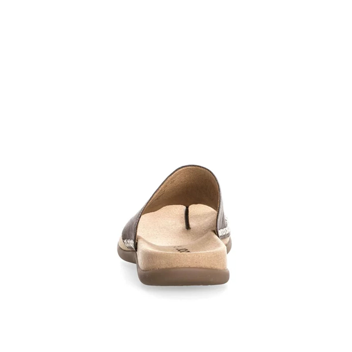 Gabor Brown toe separator כפכפי גאבור לנשים