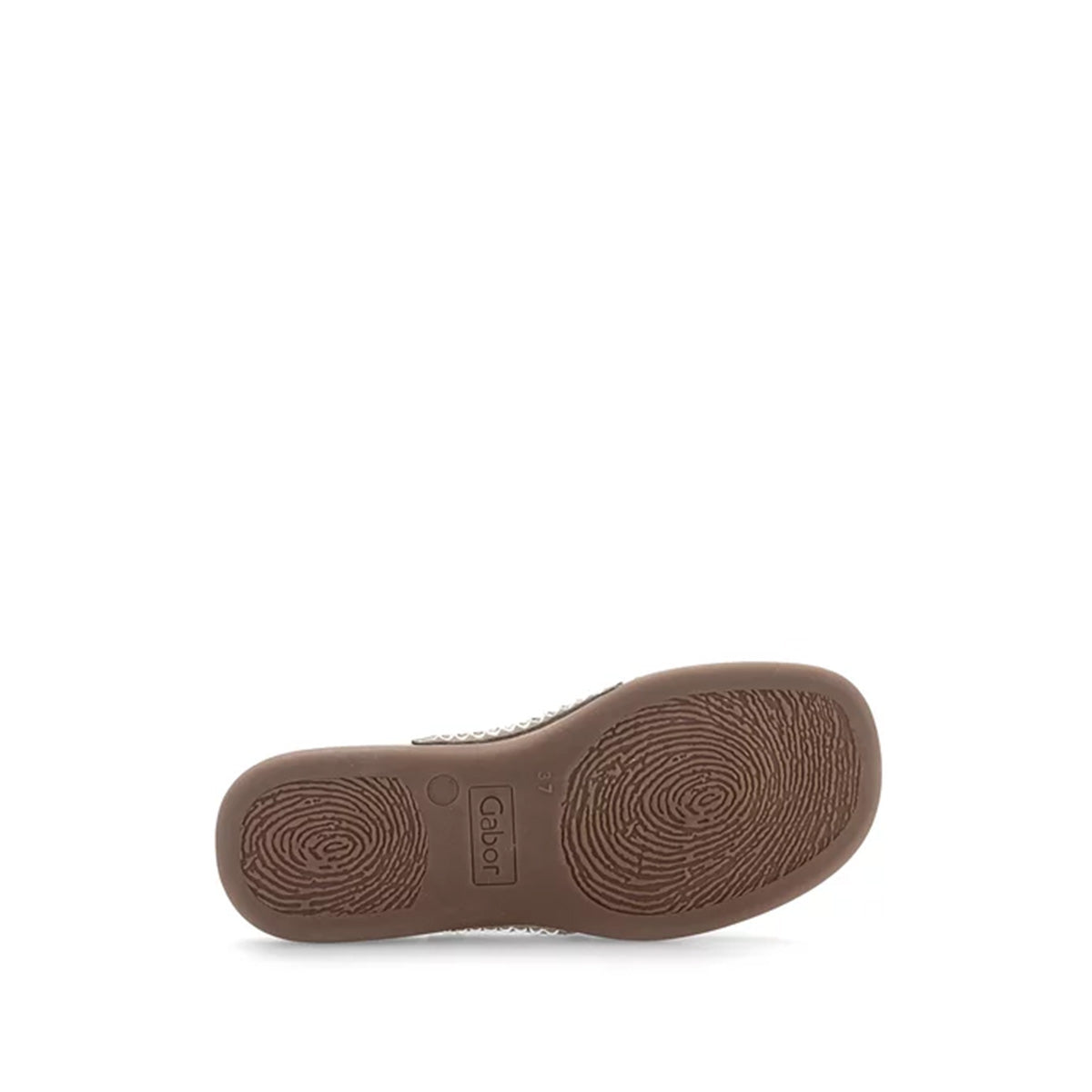 Gabor Brown toe separator כפכפי גאבור לנשים