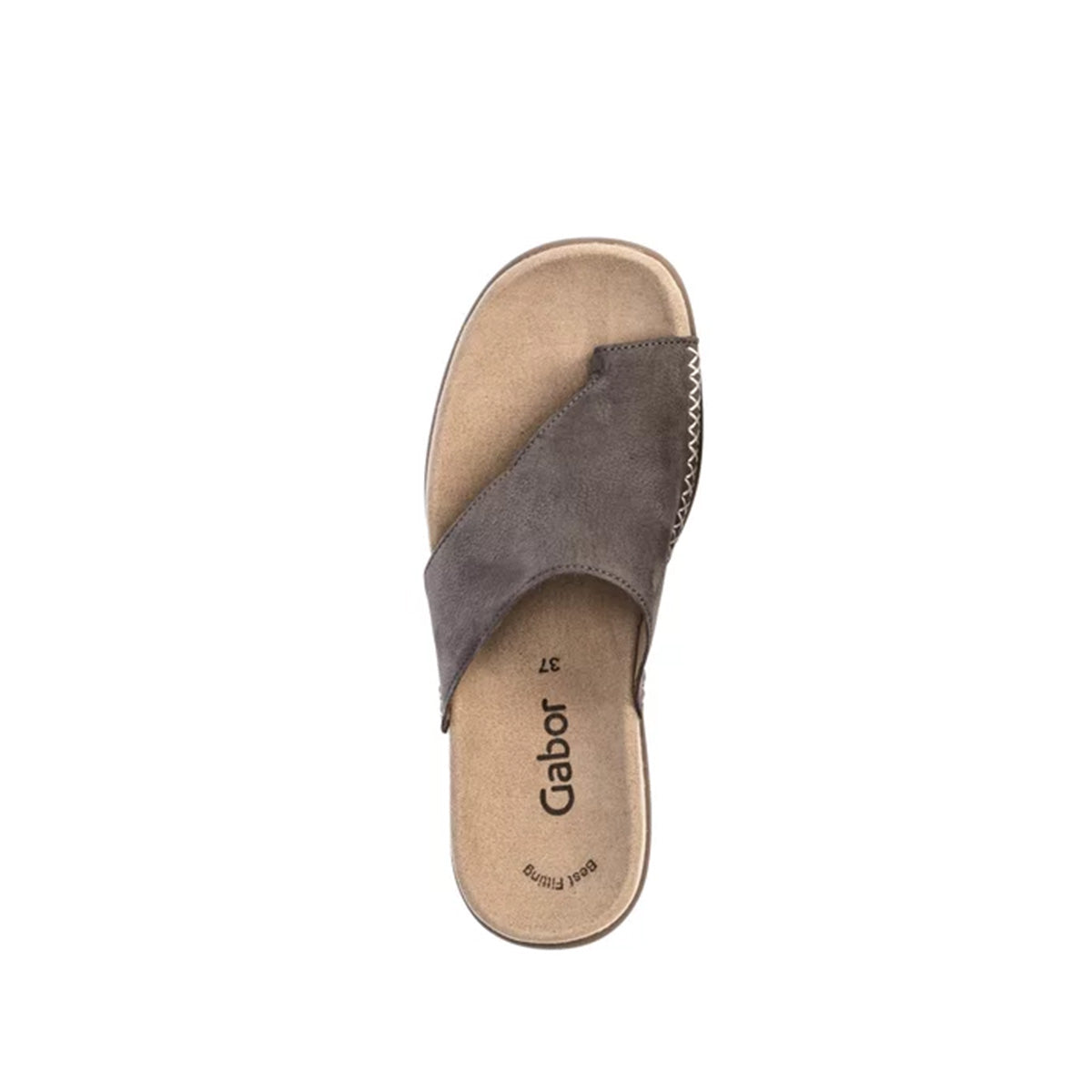 Gabor Brown toe separator כפכפי גאבור לנשים