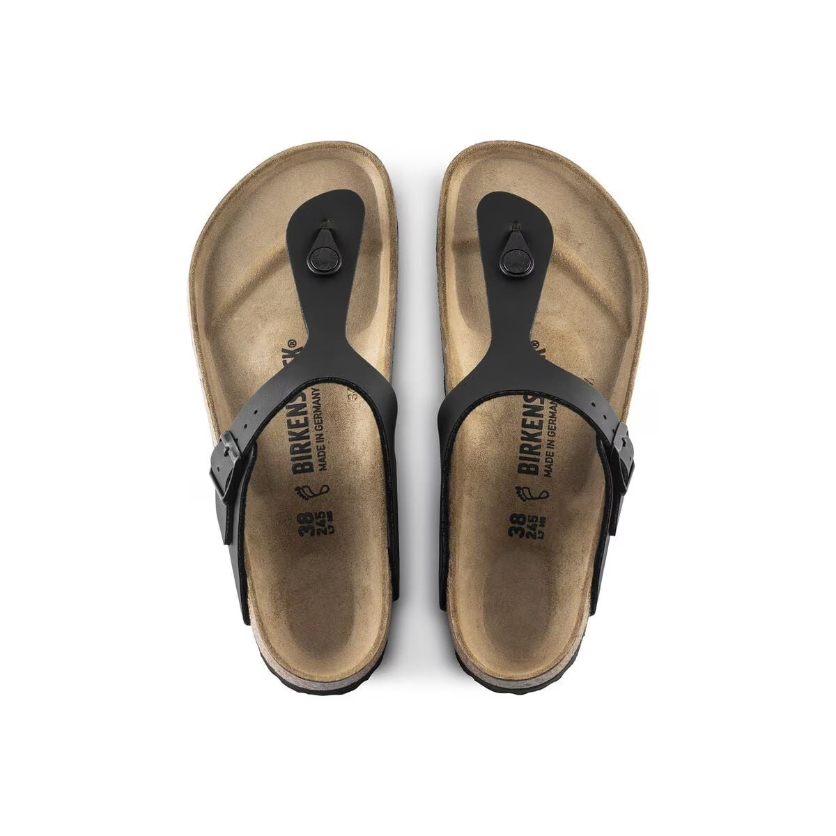 Birkenstock Gizeh Regular Black BF בירקנשטוק כפכפי נשים גיזה