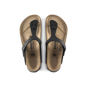 Birkenstock Gizeh Black BF בירקנשטוק כפכפי נשים גיזה