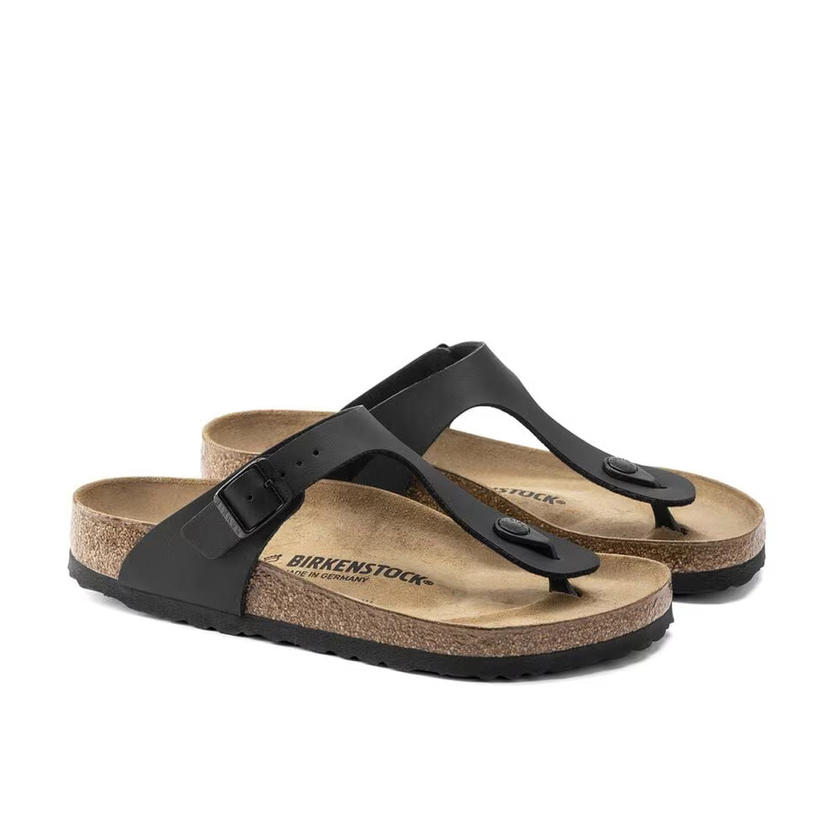 Birkenstock Gizeh Regular Black BF בירקנשטוק כפכפי נשים גיזה