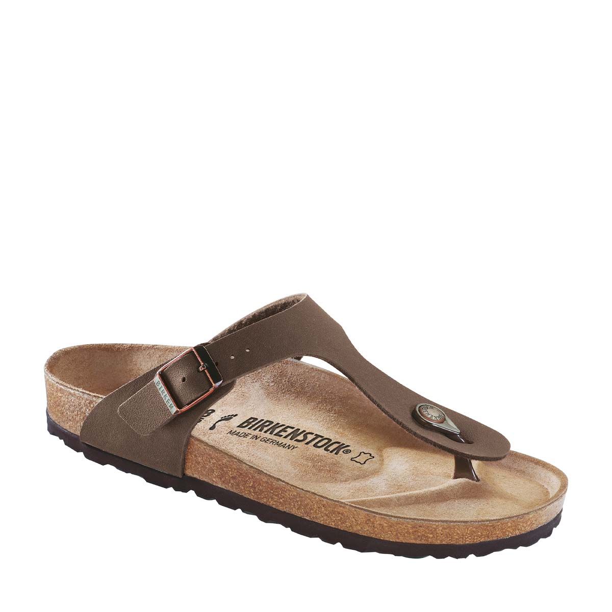 Birkenstock Gizeh Mocca BF בירקנשטוק כפכפי נשים גיזה