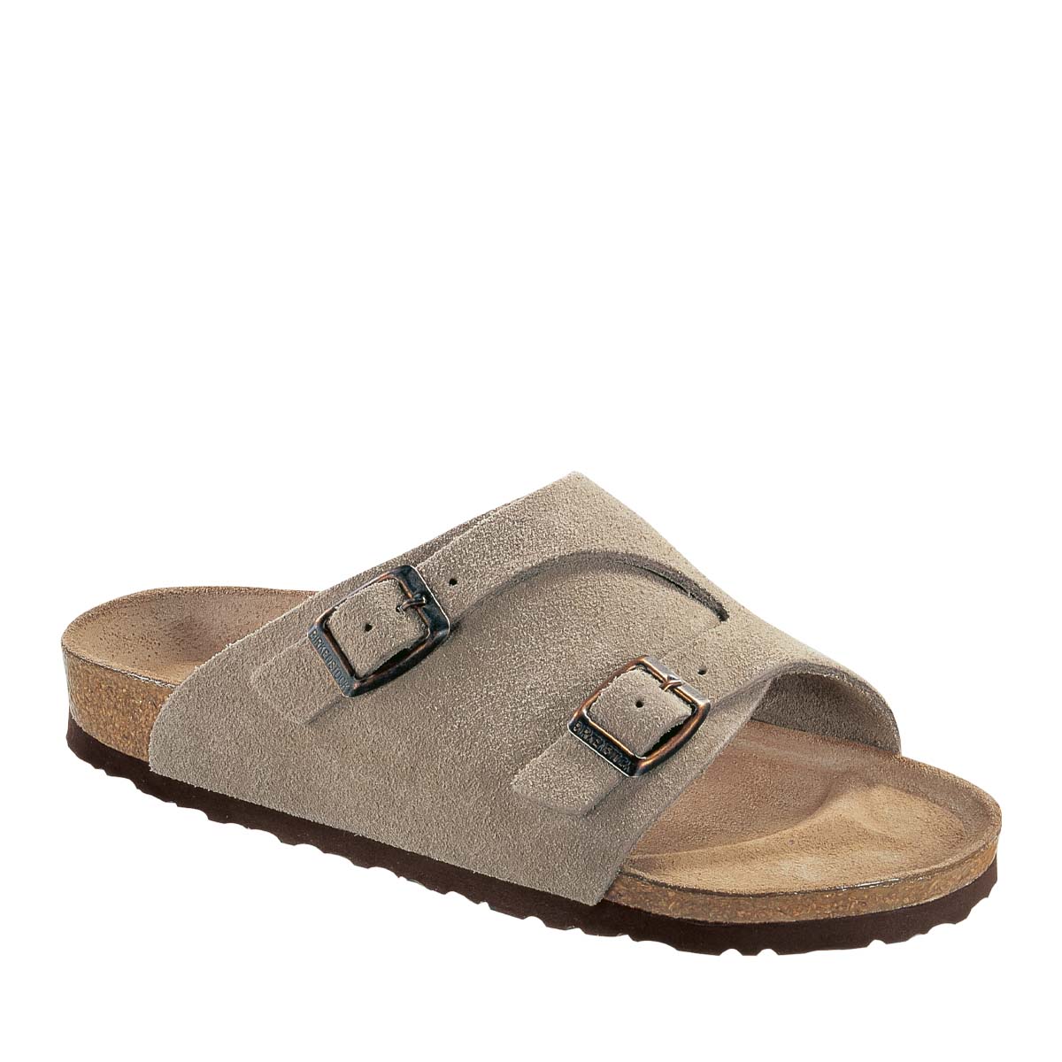 Birkenstock Zurich Taupe Suede כפכפי בירקנשטוק ציריך לנשים