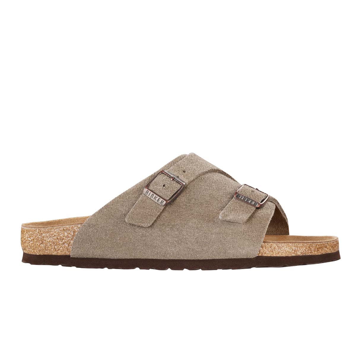 Birkenstock Zurich Taupe Suede כפכפי בירקנשטוק ציריך לנשים