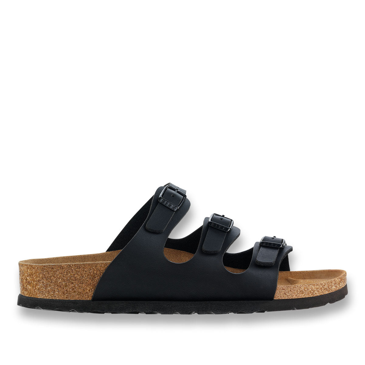 Birkenstock Florida Black כפכפי בירקנשטוק פלוריה לנשים