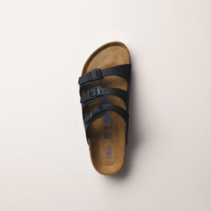 Birkenstock Florida Black כפכפי בירקנשטוק פלוריה לנשים