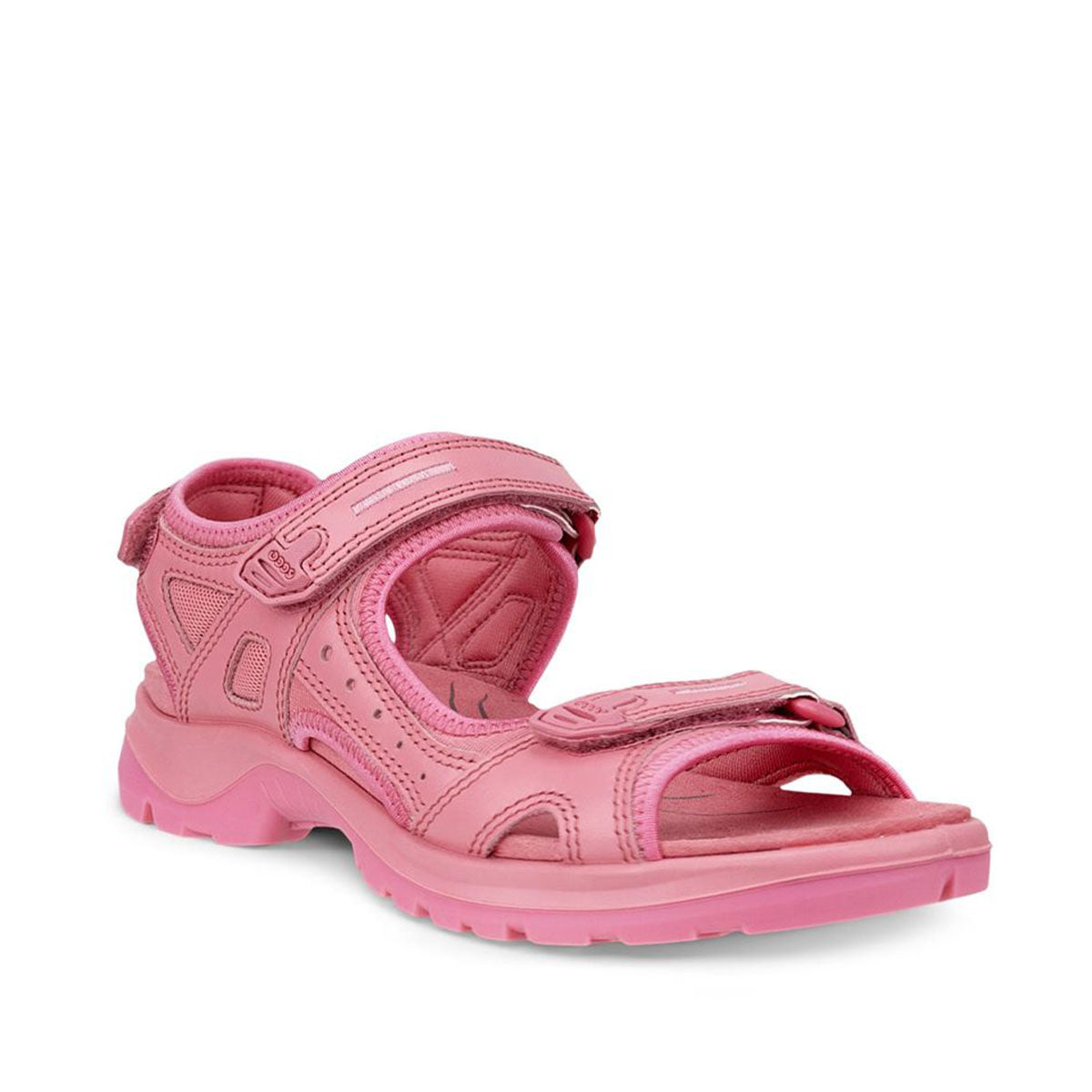 Ecco Offroad Bubblegum אקו סנדלי נשים ורוד מסטיק